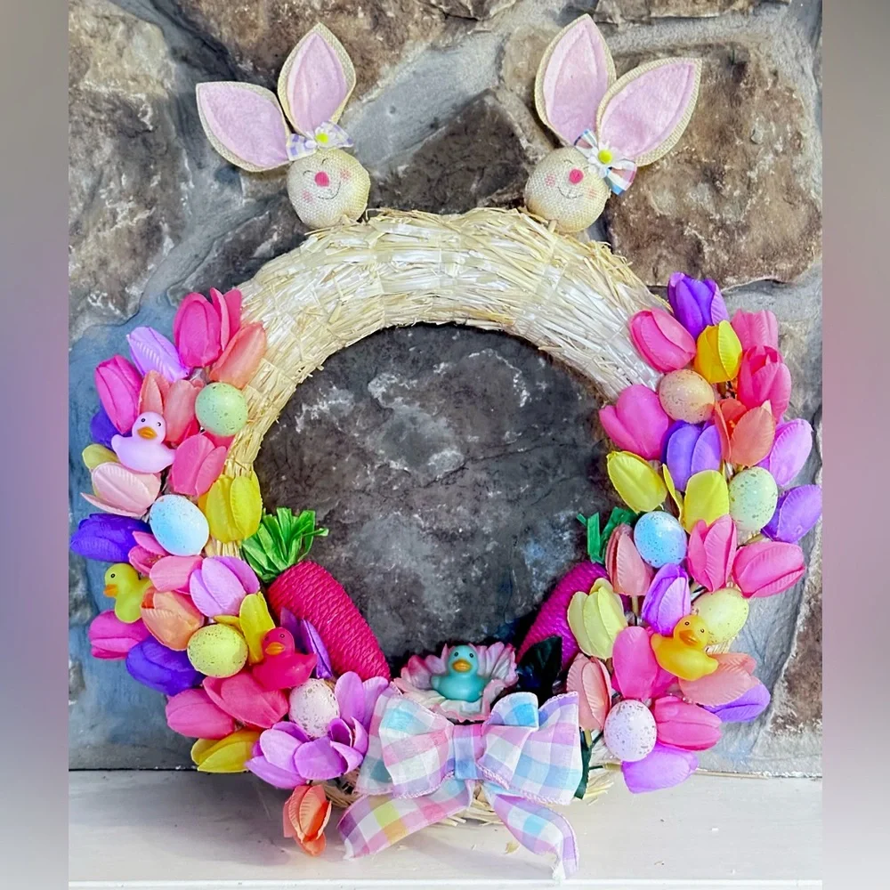 Handmade Easter Wreath/Decoration